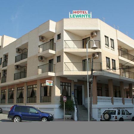 Hotel Levante Guardamar del Segura Exterior foto