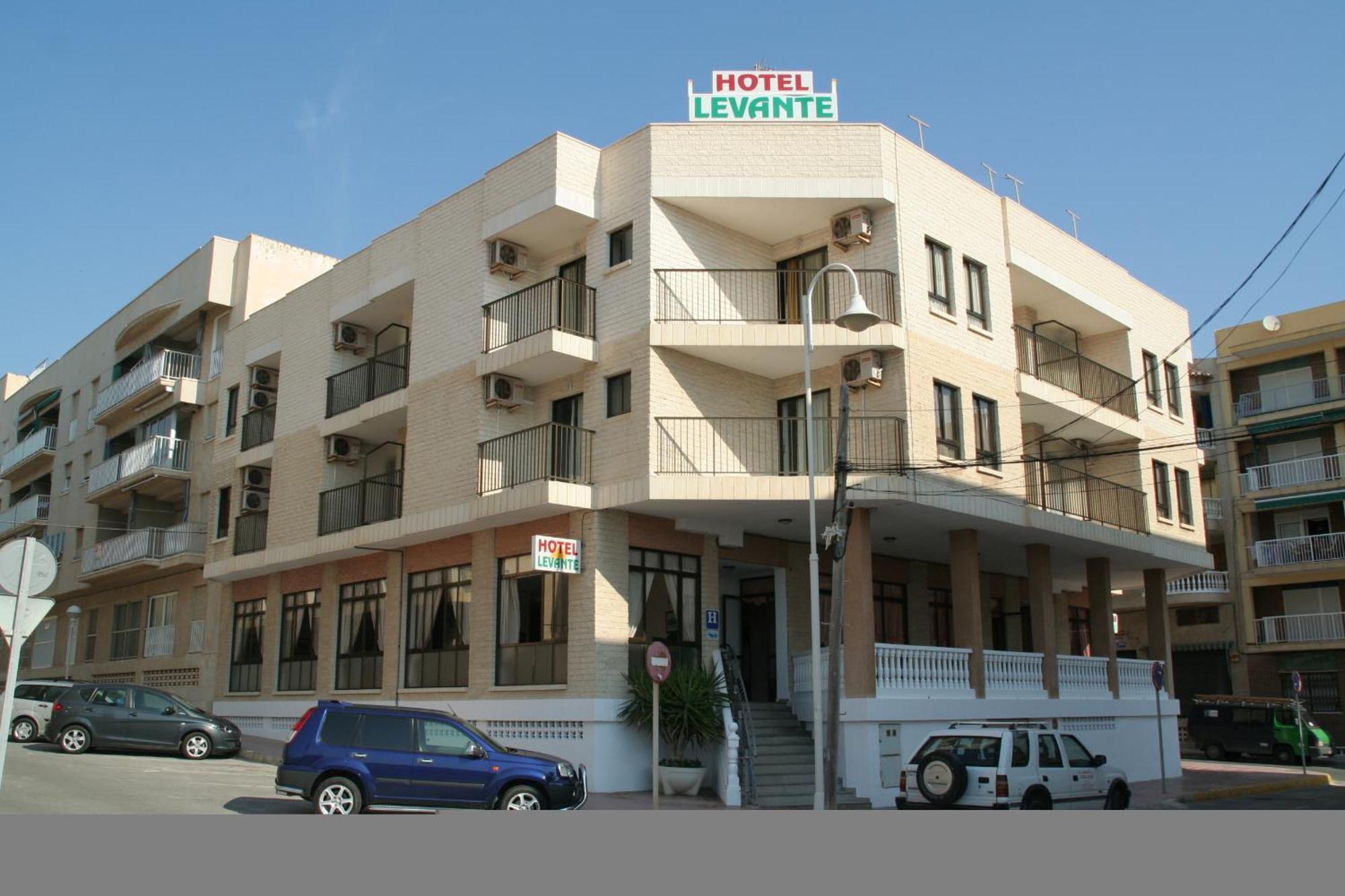 Hotel Levante Guardamar del Segura Exterior foto